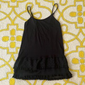 Grace and Lace Layering Long Tank. Sz S